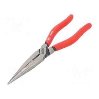 Pliers | for gripping and cutting,half-rounded nose,universal