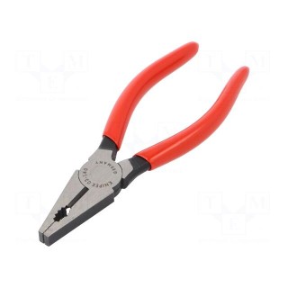 Pliers | for gripping and cutting,universal | plastic handle