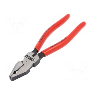 Pliers | for gripping and cutting,universal | 180mm