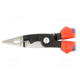 Pliers | for gripping and cutting,universal | 200mm