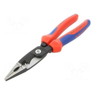 Pliers | for gripping and cutting,universal | 200mm