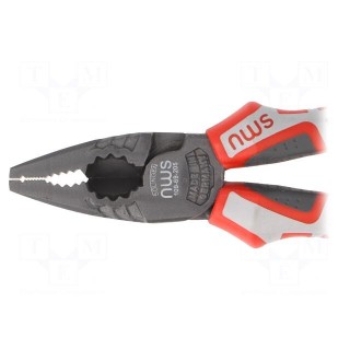 Pliers | for gripping and cutting,universal | 205mm