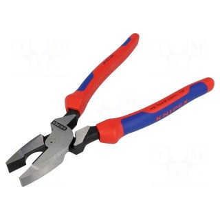 Pliers | universal | 240mm | for bending, gripping and cutting
