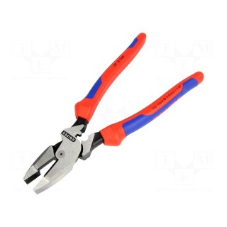 Pliers | universal | 240mm | for bending, gripping and cutting