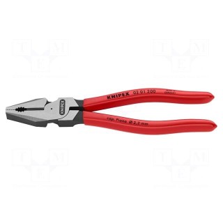 Pliers | for gripping and cutting,universal | high leverage