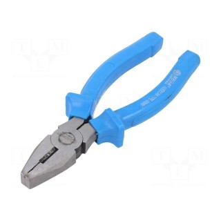 Pliers | for gripping and cutting,universal | PVC coated handles
