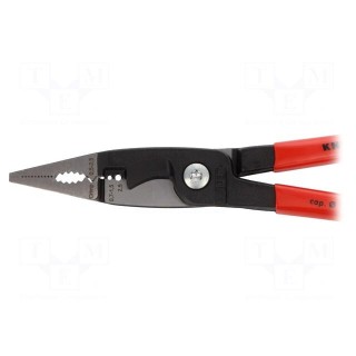 Pliers | for gripping and cutting,universal,crimping | 200mm