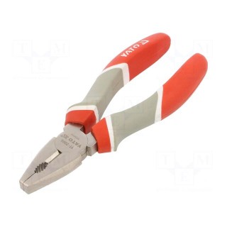 Pliers | gripping surfaces are laterally grooved,universal