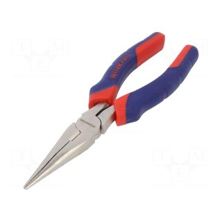 Pliers | half-rounded nose,universal | 200mm