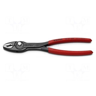 Pliers | handles with plastic grips | Pliers len: 200mm