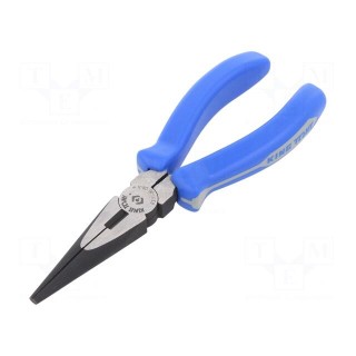 Pliers | straight,universal | two-component handle grips | 164mm
