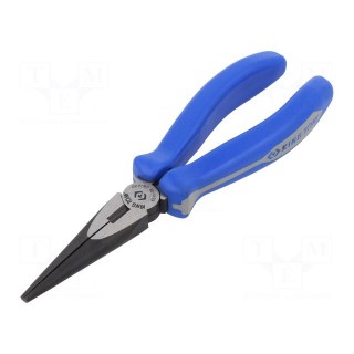 Pliers | straight,universal | two-component handle grips | 200mm