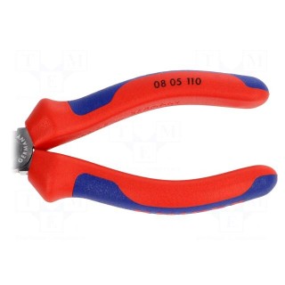 Pliers | universal | 110mm | for bending, gripping and cutting
