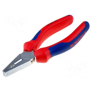 Pliers | universal | 140mm | for bending, gripping and cutting