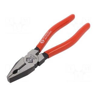 Pliers | universal | 180mm | for bending, gripping and cutting