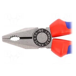 Pliers | universal | 180mm | for bending, gripping and cutting