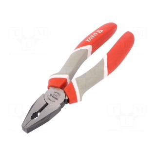 Pliers | universal | 200mm | for bending, gripping and cutting
