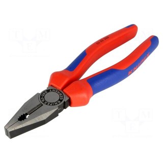 Pliers | universal | 200mm | for bending, gripping and cutting