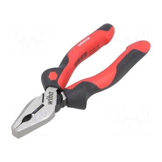 Pliers | universal | 160mm | Industrial | Blade: about 64 HRC
