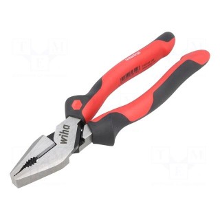 Pliers | universal | 200mm | Industrial | Blade: about 64 HRC