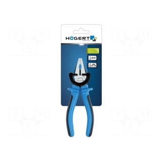 Pliers | universal | ergonomic two-component handles | 180mm