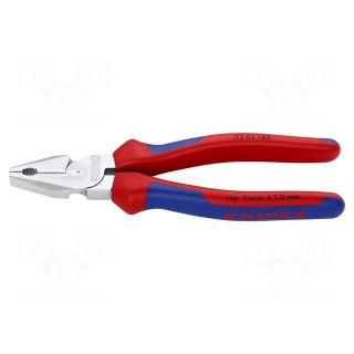 Pliers | universal | high leverage | 180mm