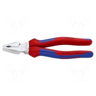 Pliers | universal | high leverage | 200mm