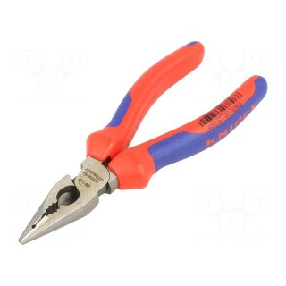 Pliers | universal,elongated | 145mm | Blade: about 61 HRC