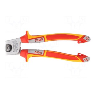 Cutters | for cutting copper and aluminium cables | 210mm