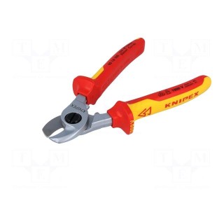 Cutters | Conform to: EN 60900 | 50mm2 | 15mm | 1kVAC | Kind: insulated