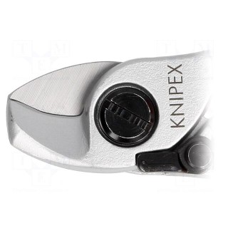 Cutters | Pliers len: 165mm | Conform to: EN 60900 | 50mm2 | 1kVAC