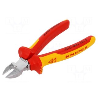 Pliers | cutting,insulated | 160mm | 1.5÷2.5mm2 | 13AWG÷15AWG