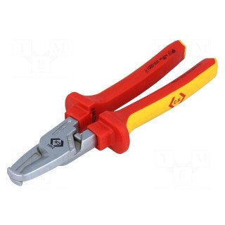 Pliers | insulated,cutting | for voltage works | 210mm