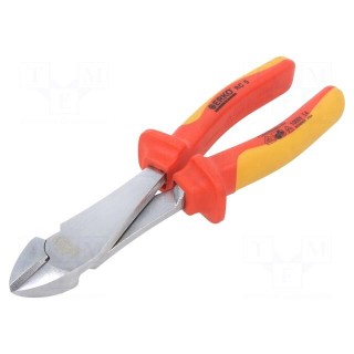 Pliers | cutting,insulated | for cables | 200mm