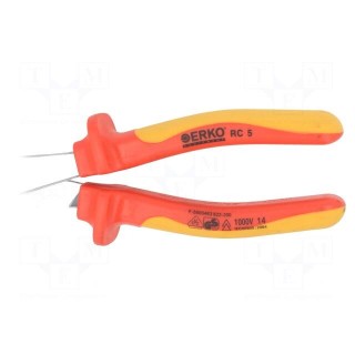 Pliers | cutting,insulated | for cables | 200mm