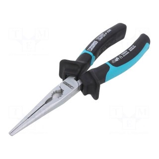 Pliers | half-rounded nose | 205mm