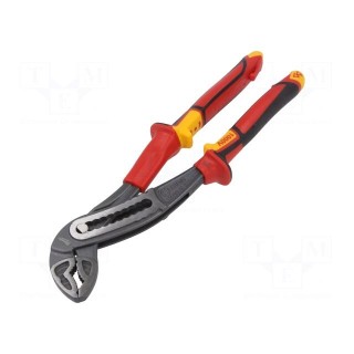 Pliers | insulated,adjustable | 240mm