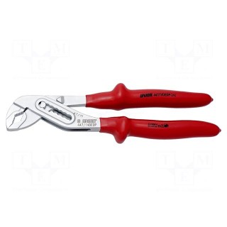 Pliers | insulated,adjustable | Pliers len: 240mm | 447/1VDEDP
