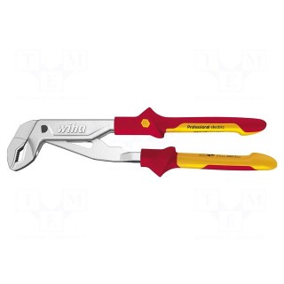 Pliers | insulated,adjustable | steel | Pliers len: 250mm | 1kVAC