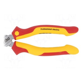 Pliers | insulated,crimping | steel | 180mm | 1kVAC | 0.25÷16mm2