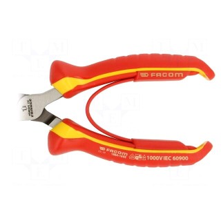 Pliers | insulated,flat | 160mm