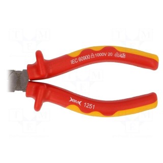 Pliers | insulated,flat | 160mm