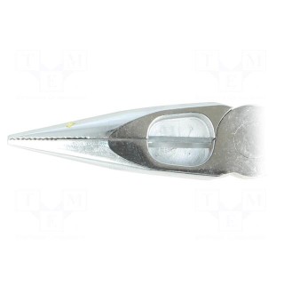 Pliers | insulated,half-rounded nose | steel | 160mm | 1kVAC
