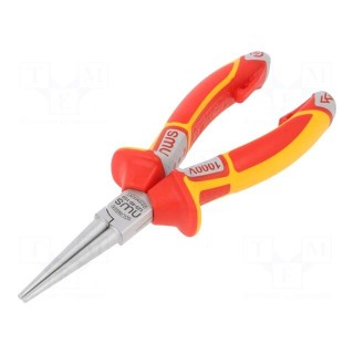 Pliers | insulated,round | 160mm