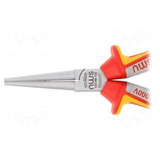 Pliers | insulated,round | 160mm