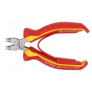 Pliers | insulated,round | 170mm