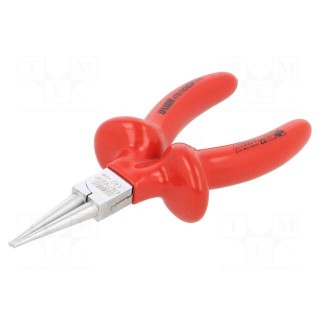 Pliers | insulated,round | carbon steel | 140mm | 476/1VDEDP