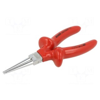 Pliers | insulated,round | carbon steel | 160mm | 476/1VDEDP