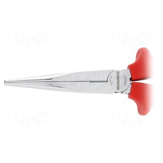 Pliers | insulated,straight,half-rounded nose | 200mm | 1kVAC