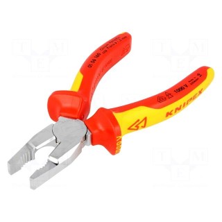 Pliers | insulated,universal | 160mm